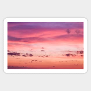 Amazing Sunset Sky Sticker